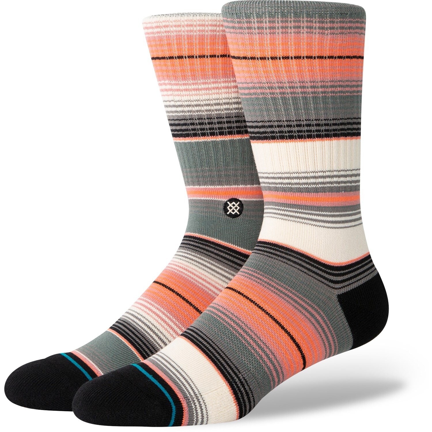 

Носки Stance Lanak Pass Crew, цвет Teal