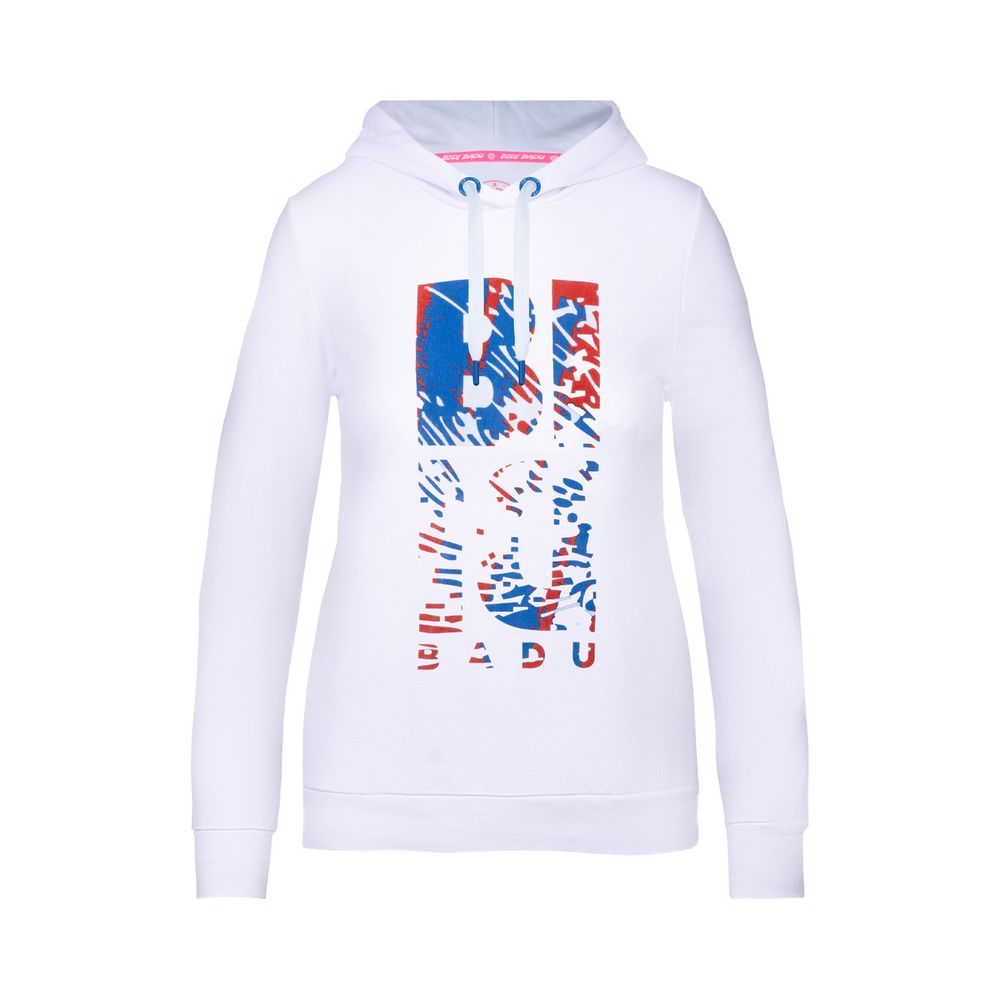 

Толстовка BIDI BADU Tendai Lifestyle Hoody blue/white/red, белый