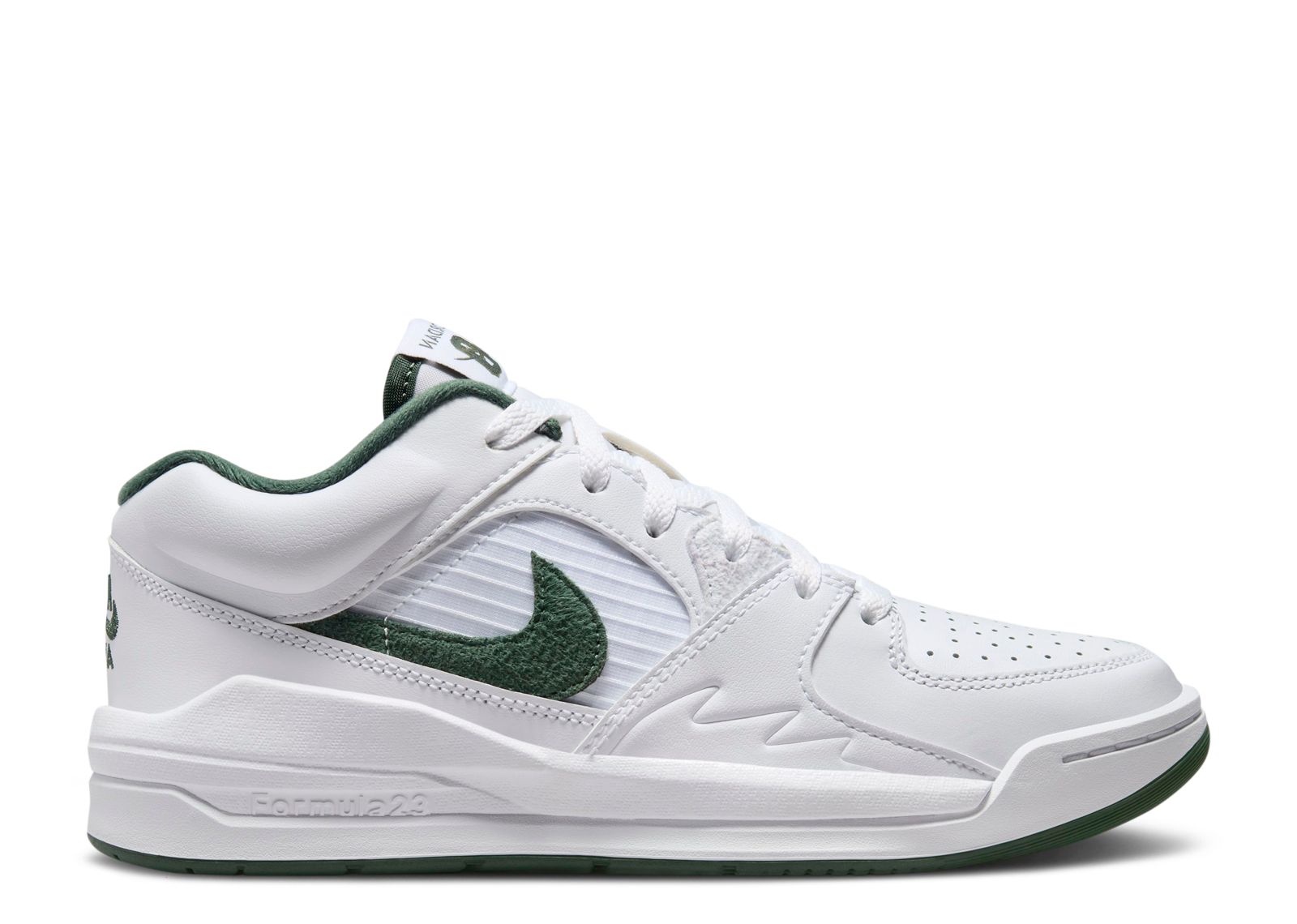 

Кроссовки Air Jordan Wmns Jordan Stadium 90 'White Light Olive', белый