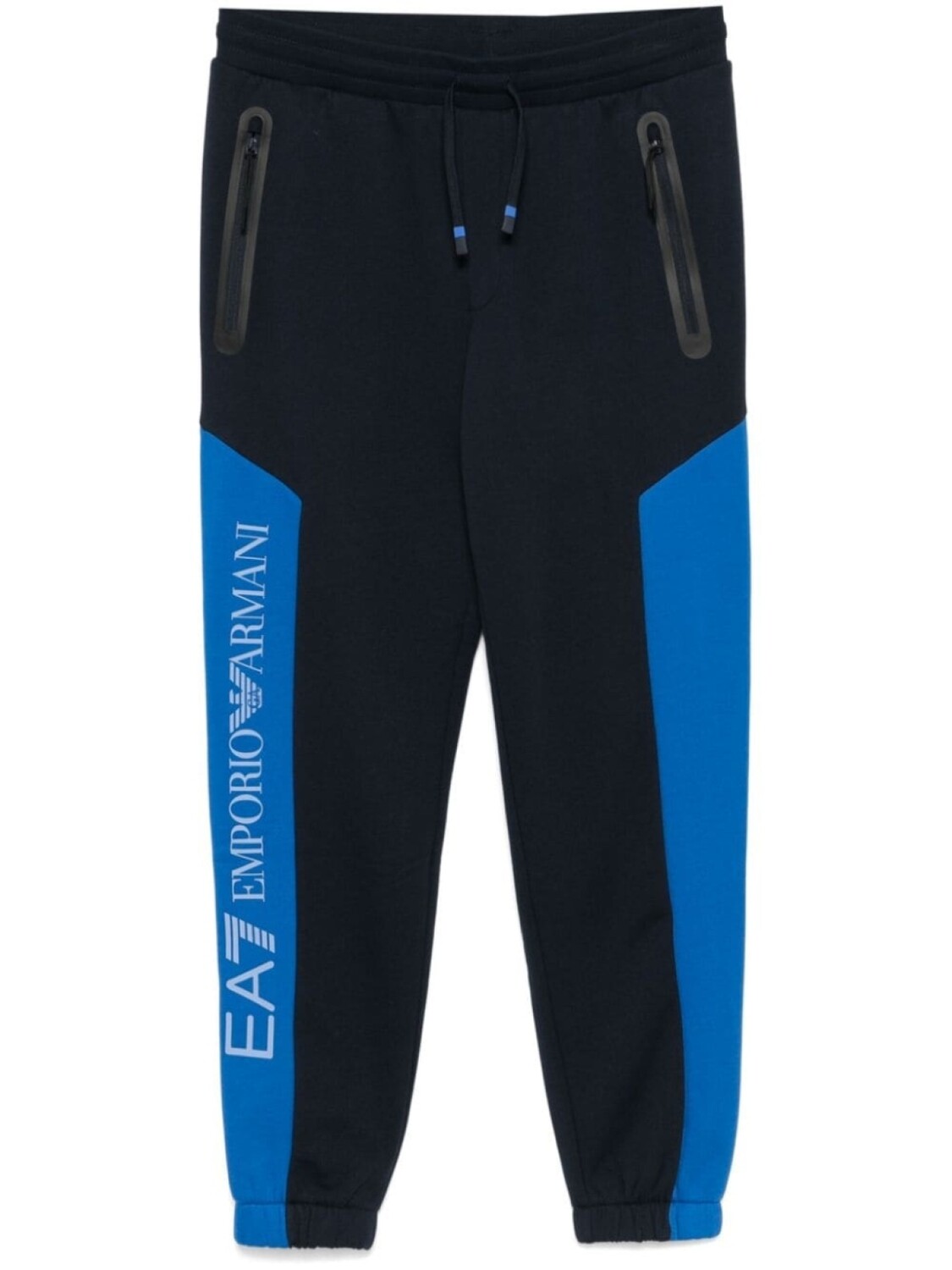 

Ea7 Emporio Armani спортивные брюки в стиле колор-блок, синий