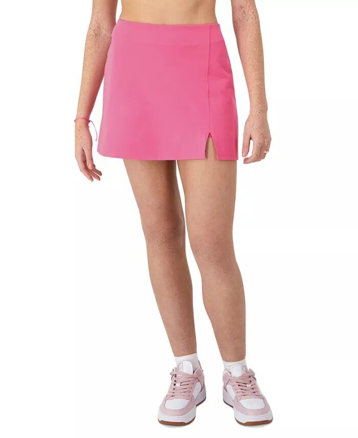 

Женская юбка Soft Touch с разрезом спереди Champion, розовый