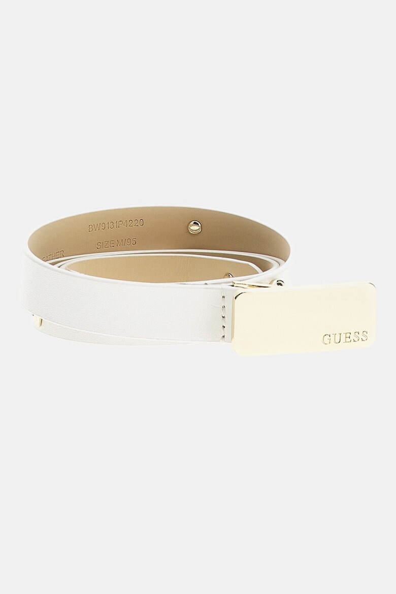 

Пояс с аппликациями в форме сердечек Guess, белый