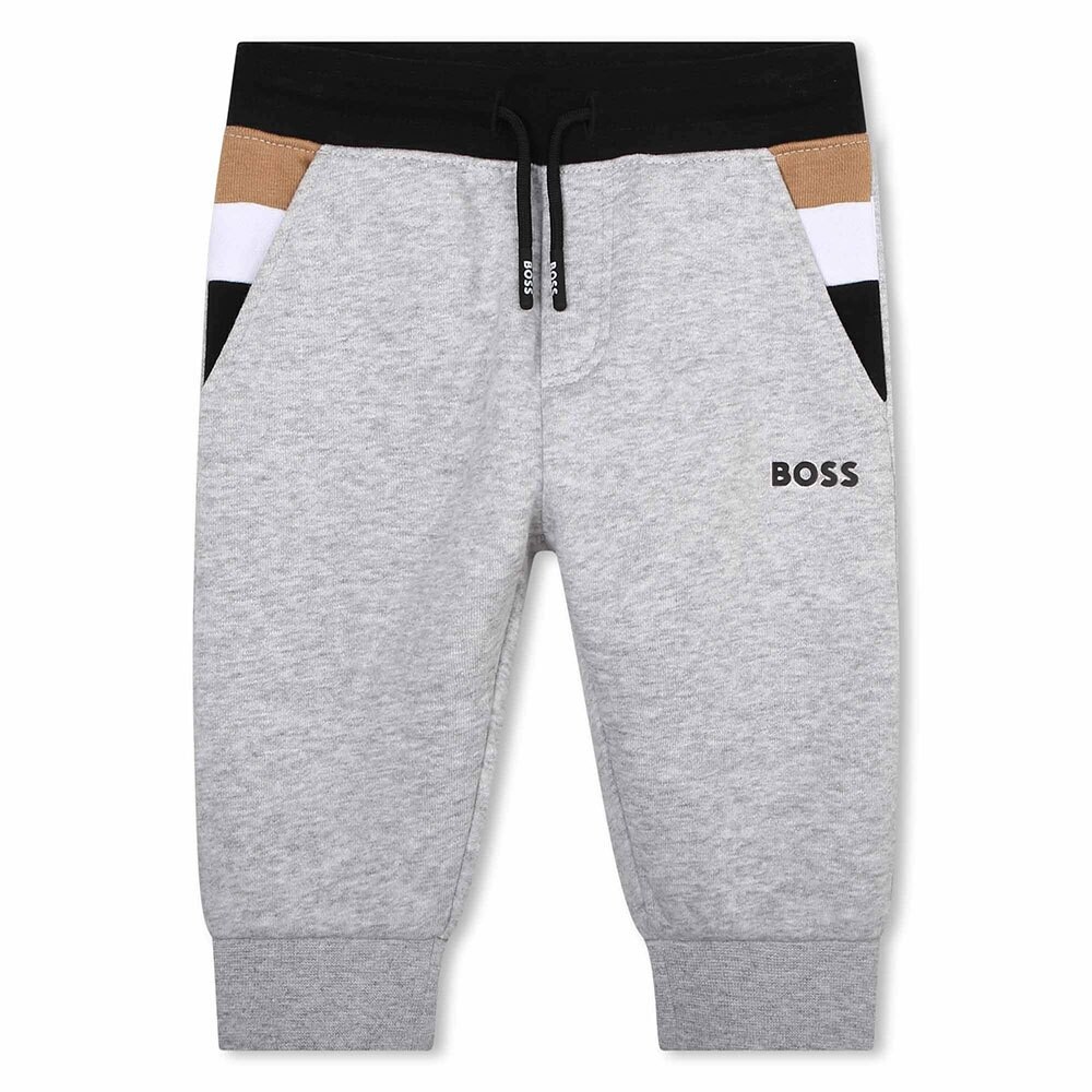 

Спортивные брюки BOSS J04484 Sweat, серый