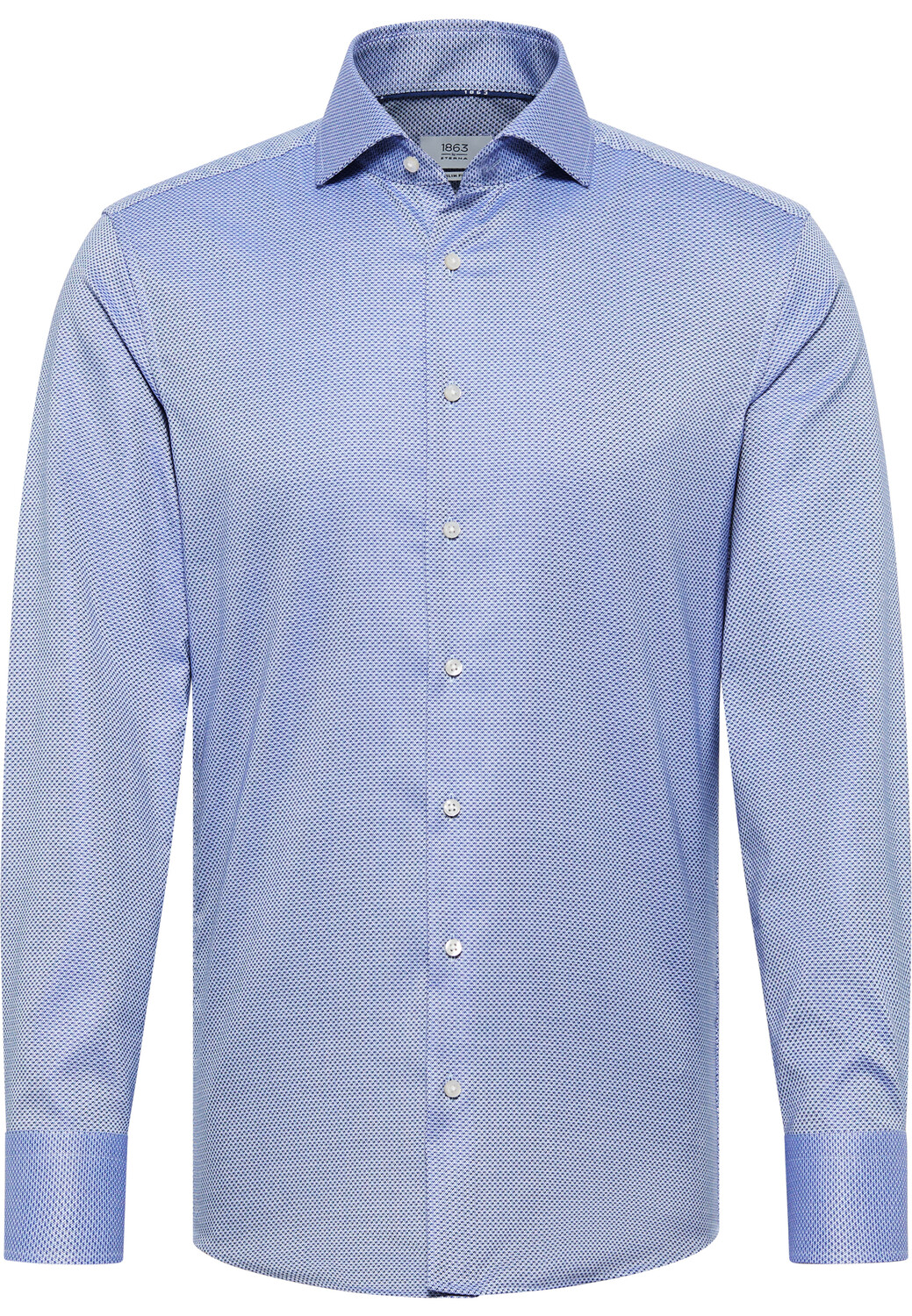 

Рубашка Eterna SLIM FIT, цвет mittelblau