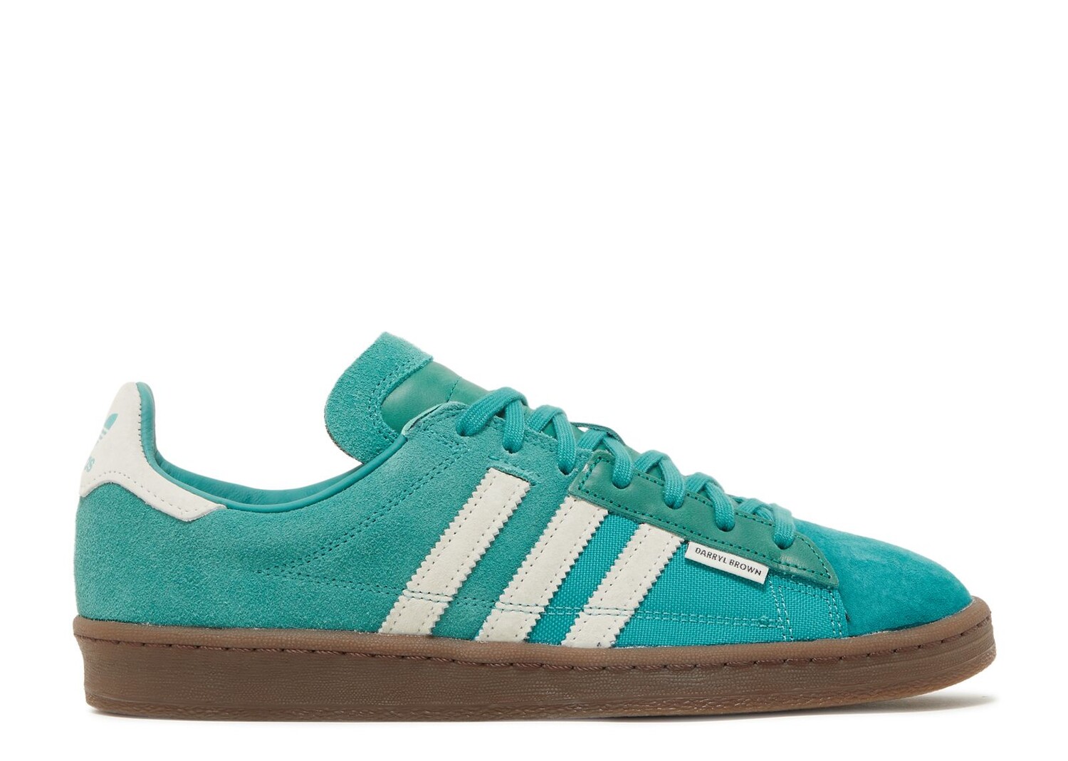 

Кроссовки adidas Darryl Brown X Campus 80 'Active Green Gum', зеленый