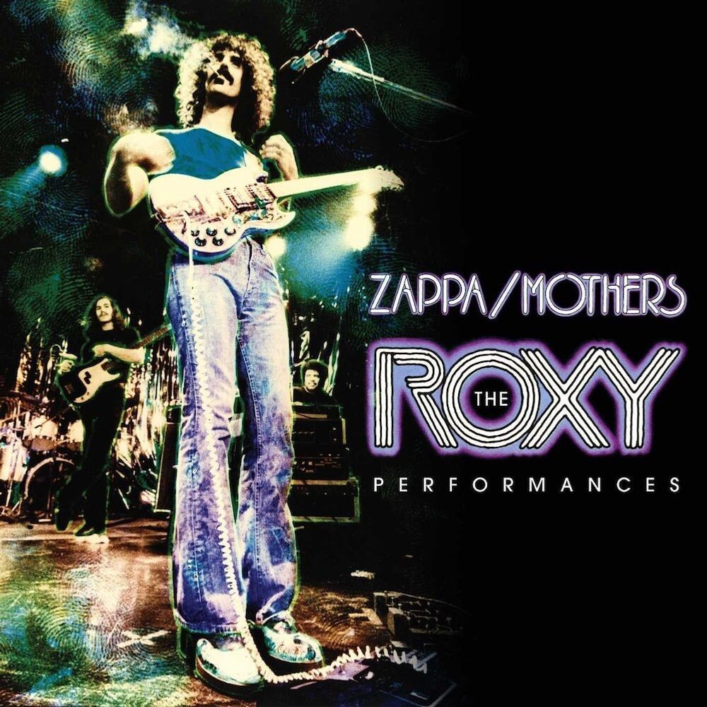 

Диск CD The Roxy Performances [Box Set] - Frank Zappa