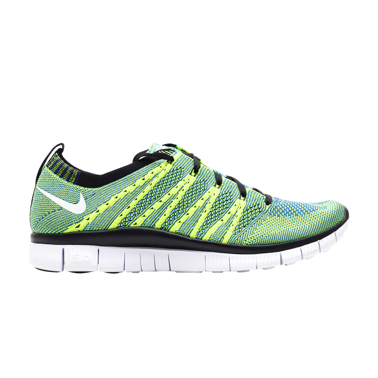 Кроссовки Nike Free Flyknit HTM SP 'HTM', зеленый