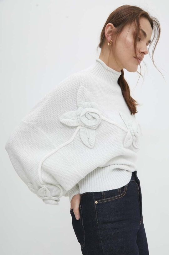 

Свитер Answear Lab, белый