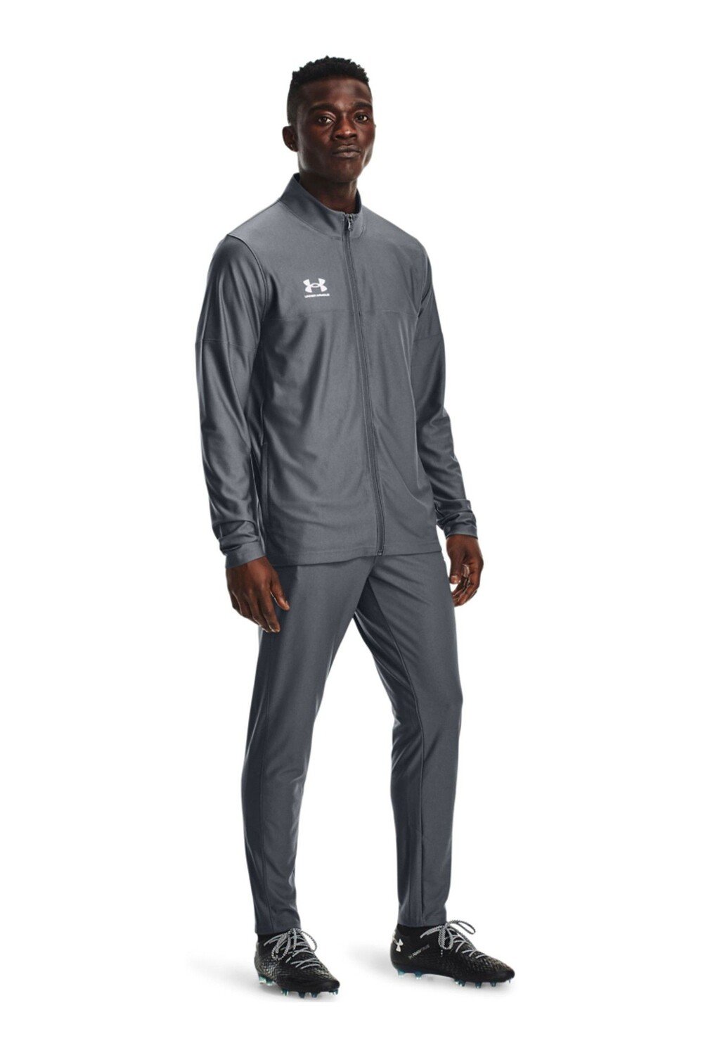 

Футбольный спортивный костюм Challenger Under Armour, серый