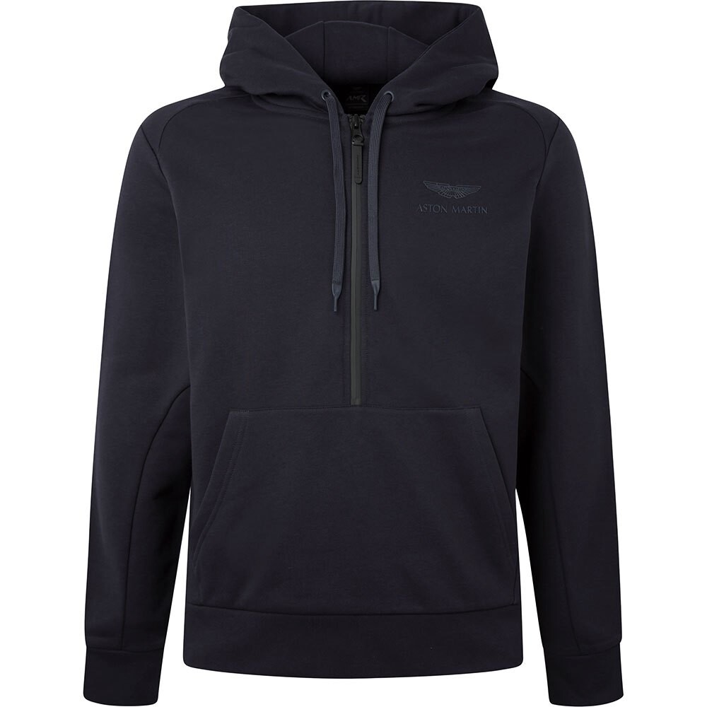 

Толстовка Hackett Amr Half Zip, черный