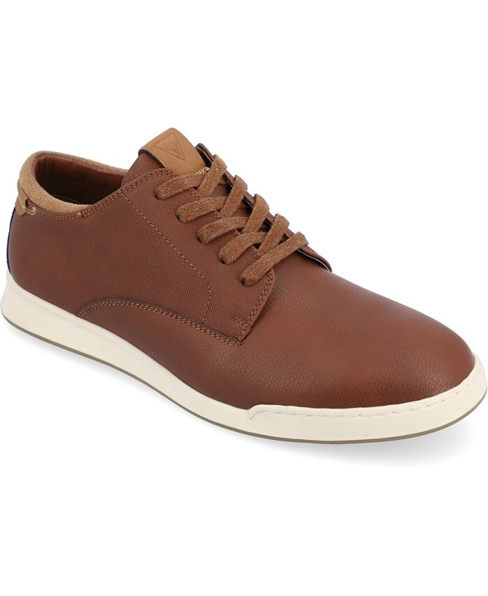 

Мужские повседневные кроссовки Aydon Wide Wide Tru Comfort из пенопласта на шнуровке Vance Co., коричневый