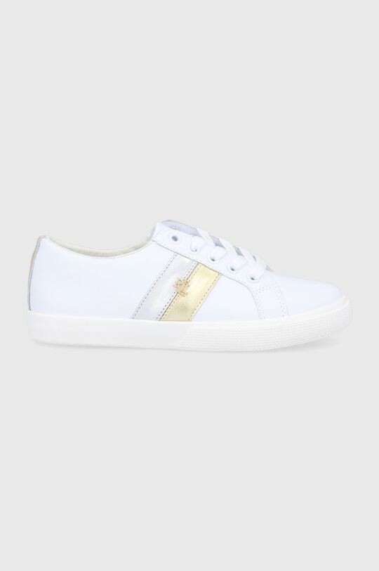 

Кожаные туфли Janson II Lauren Ralph Lauren, белый