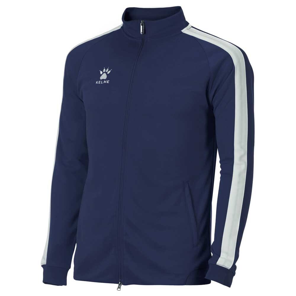 

Толстовка Kelme Global Full Zip, синий