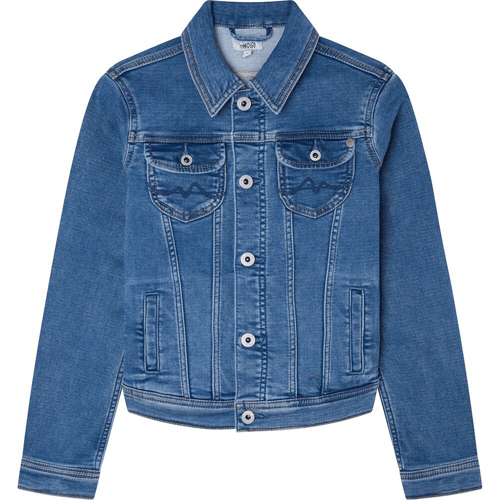 

Куртка Pepe Jeans New Berry, синий