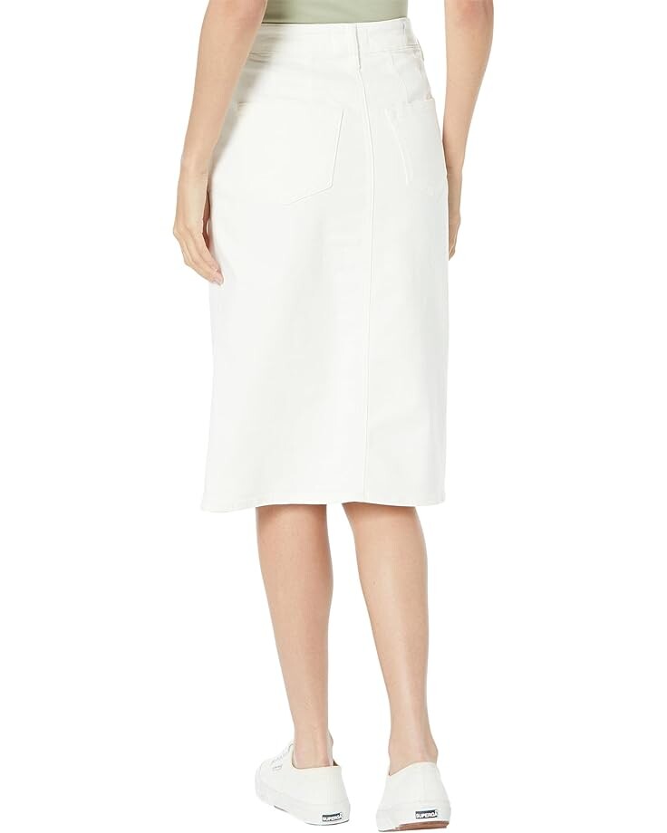 

Юбка Paige Meadow Midi Skirt Utility Pockets, цвет Tonal Ecru