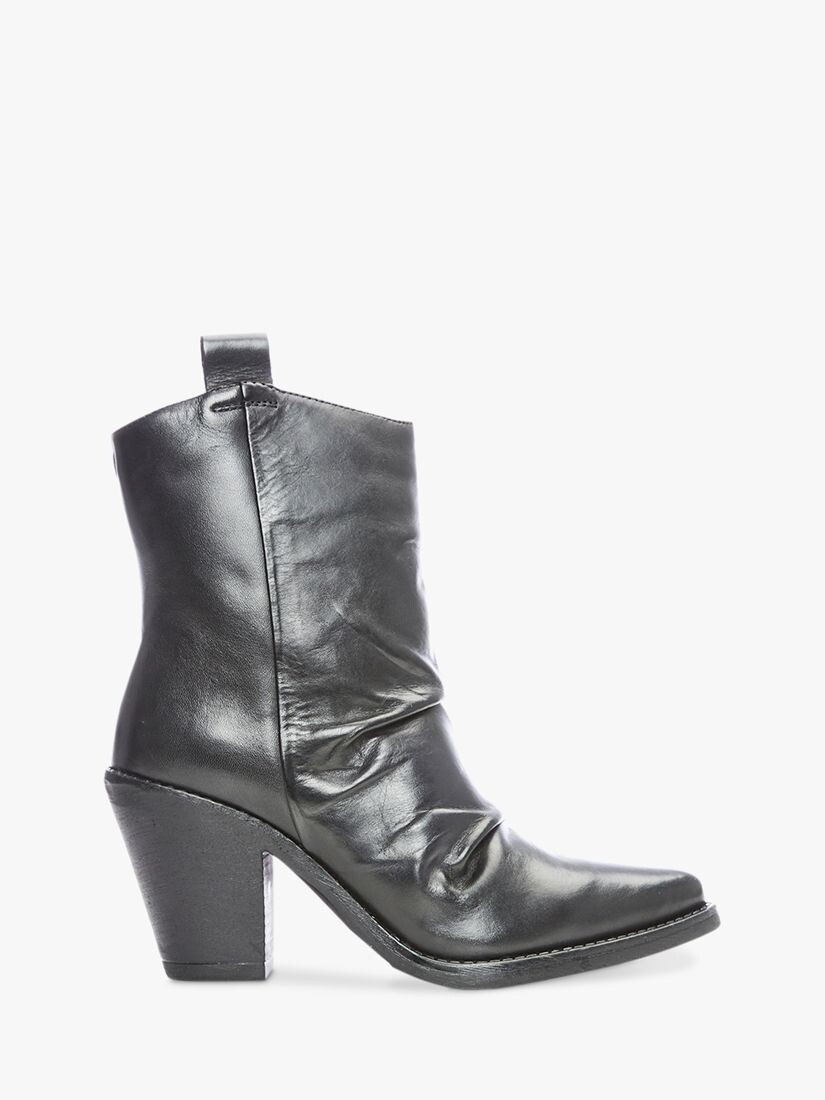 

Кожаные ковбойские сапоги Moda in Pelle Betsie, черные