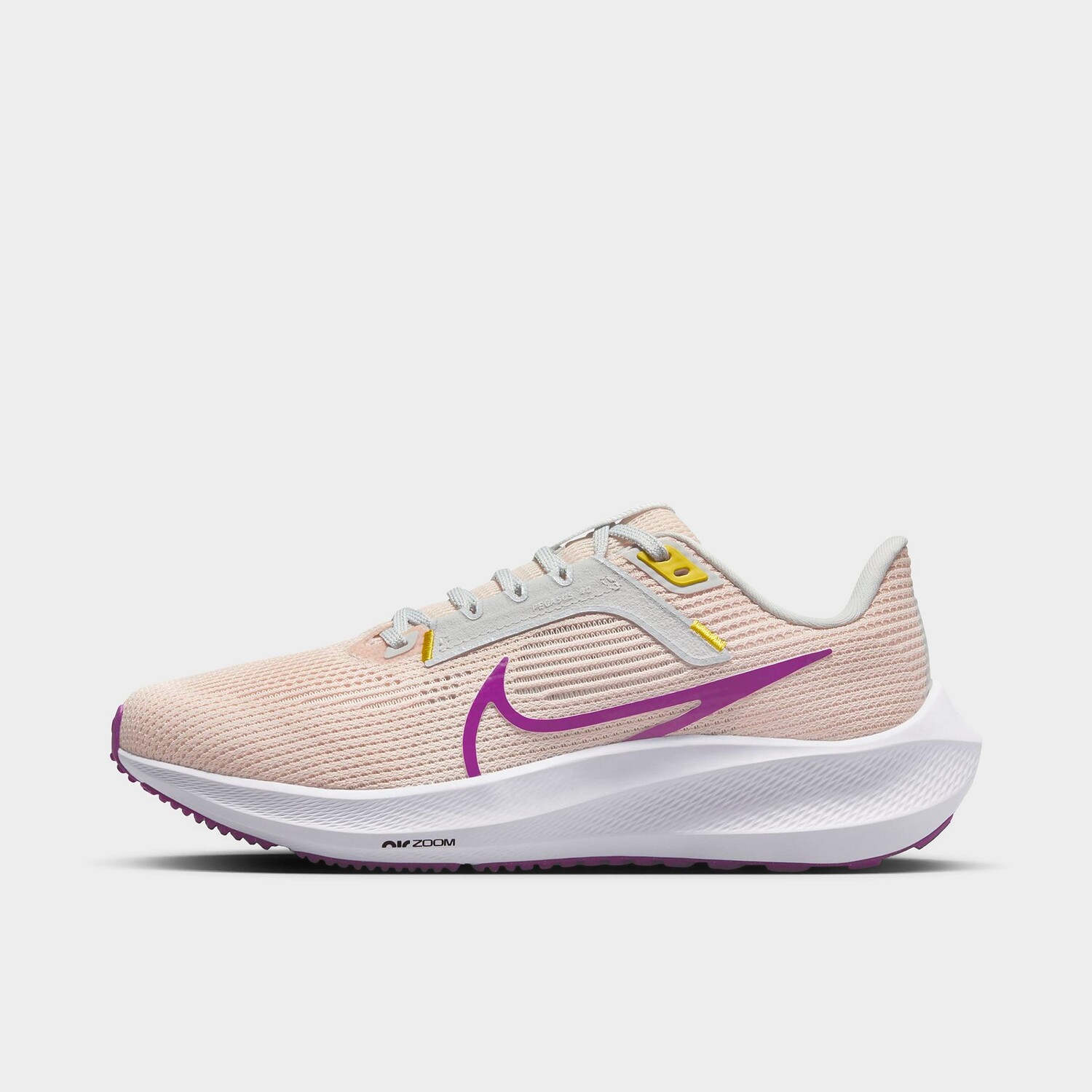 

Женские кроссовки Nike Zoom Pegasus 40 (широкая ширина), розовый