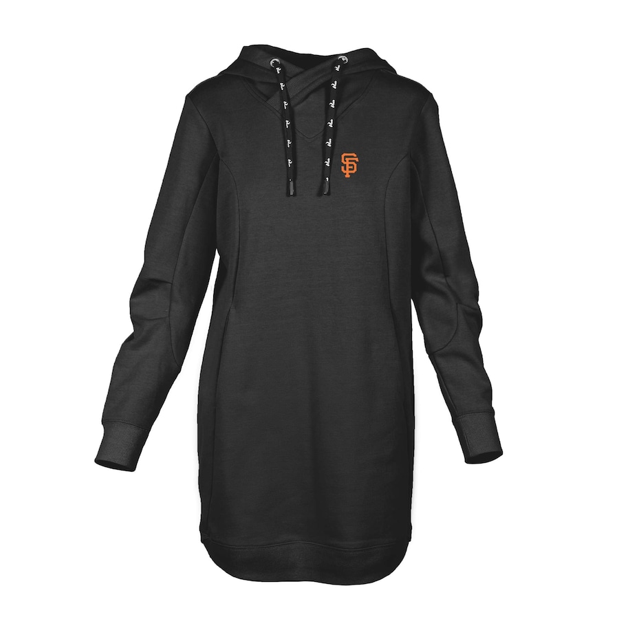 

Платье-худи Levelwear San Francisco Giants, черный