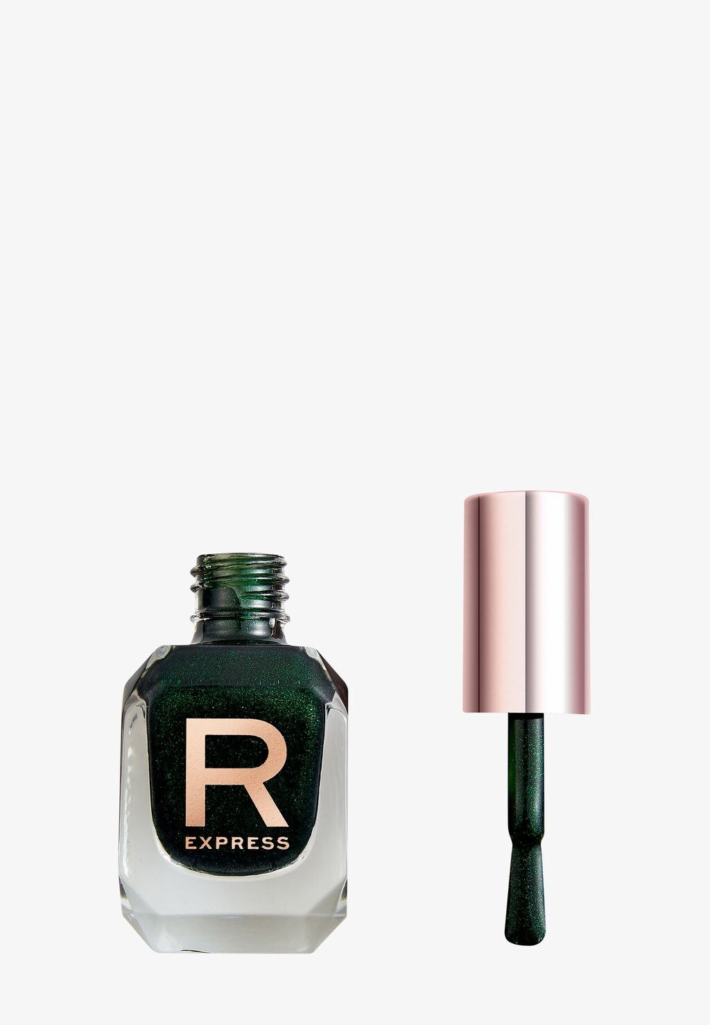 

Лак для ногтей Revolution Express Nail Larc Makeup Revolution, цвет black poison