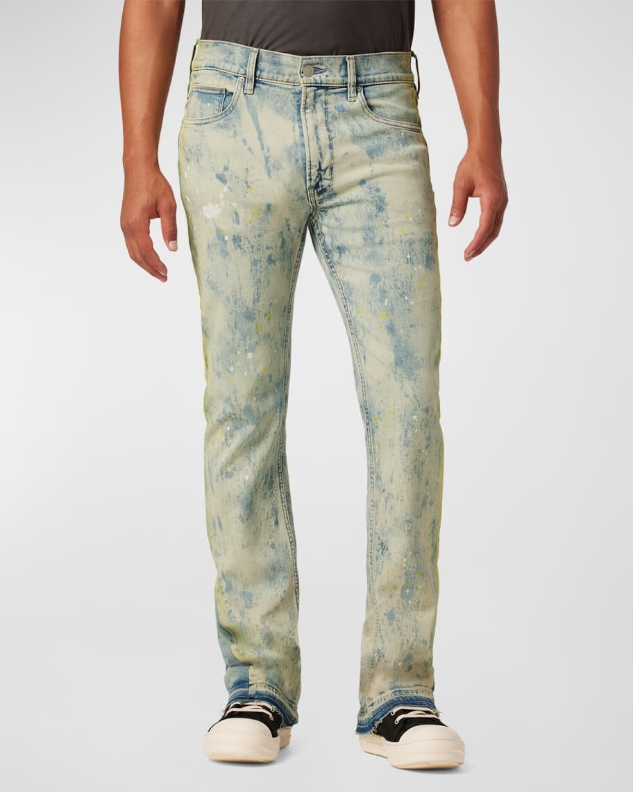 

Мужские джинсы Walker Kick Flare Citrus Pop Hudson