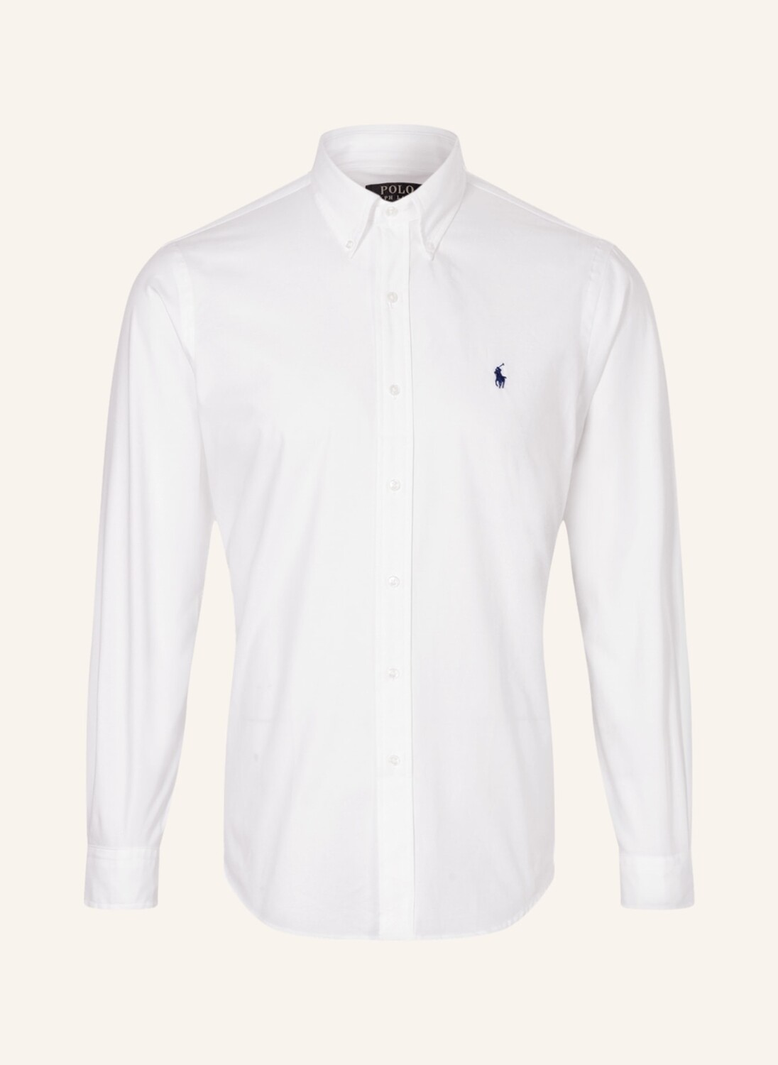 

Рубашка POLO RALPH LAUREN Custom Fit, белый
