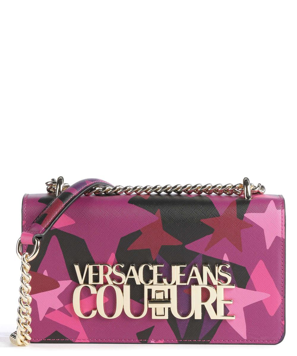 

Сумка на плечо из искусственной кожи с логотипом Lock Versace Jeans Couture, мультиколор