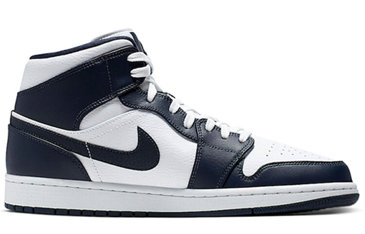 

Кроссовки Jordan 1 Mid White Metallic Gold Obsidian