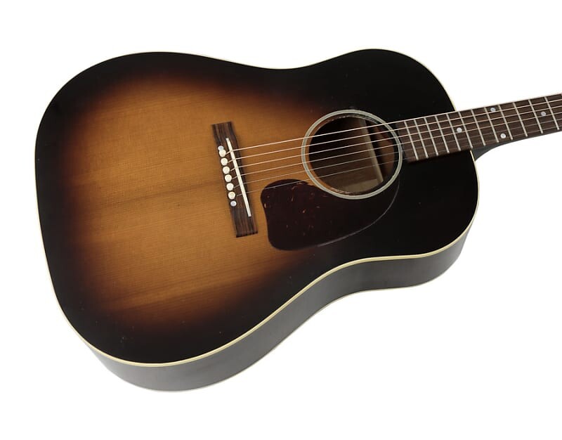 

Акустическая гитара Gibson Custom Shop 1942 Banner J-45 Vintage Sunburst Murphy Light Aged in Stock