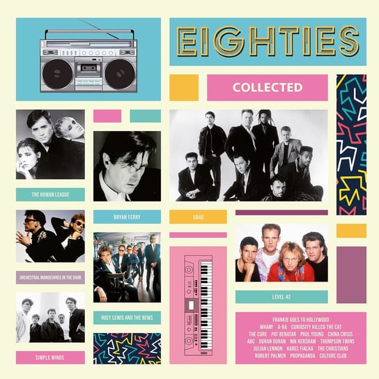Виниловая пластинка Various Artists - Eighties Collected виниловая пластинка eighties collected 2 lp