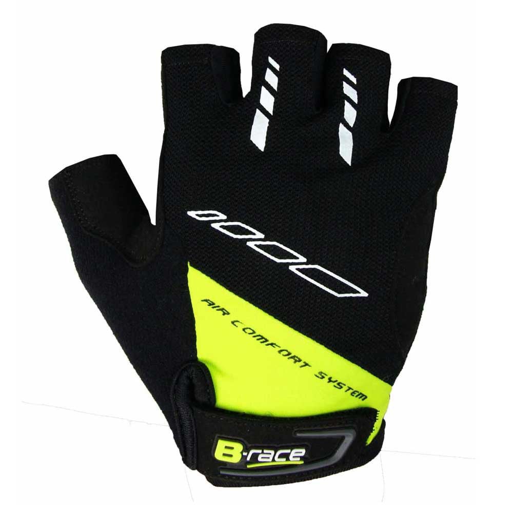 

Короткие перчатки B-Race Bump Gel Short Gloves, черный