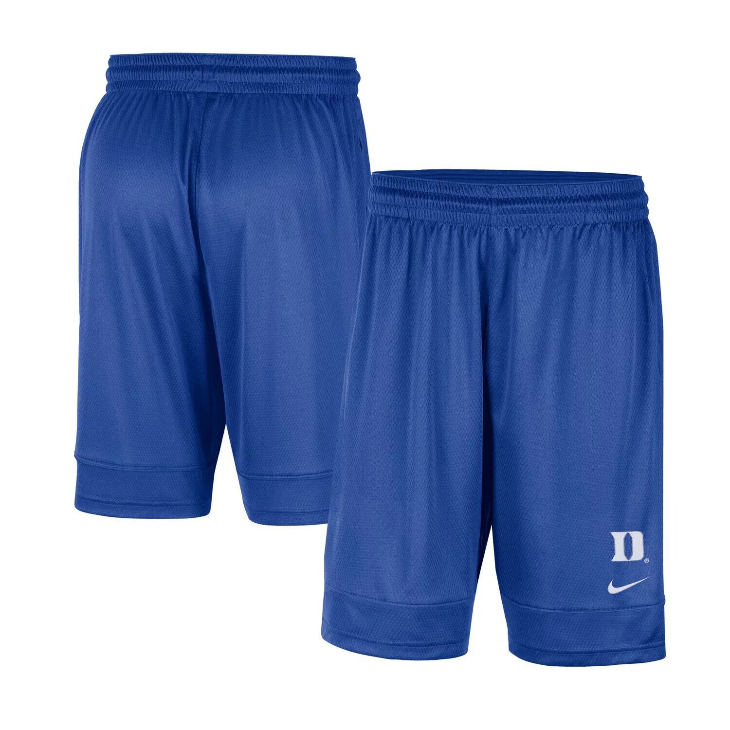 

Мужские шорты для выступлений Royal Duke Blue Devils Fast Break Team Nike