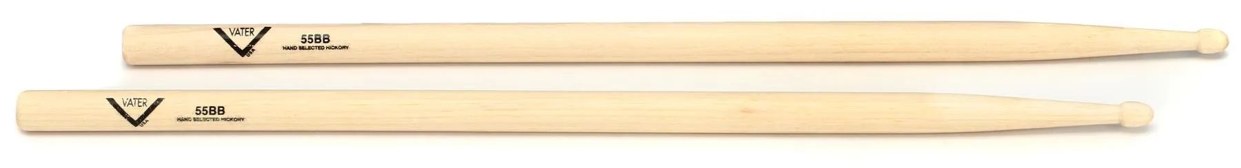 

Голени Vater American Hickory - 55BB - Деревянный наконечник