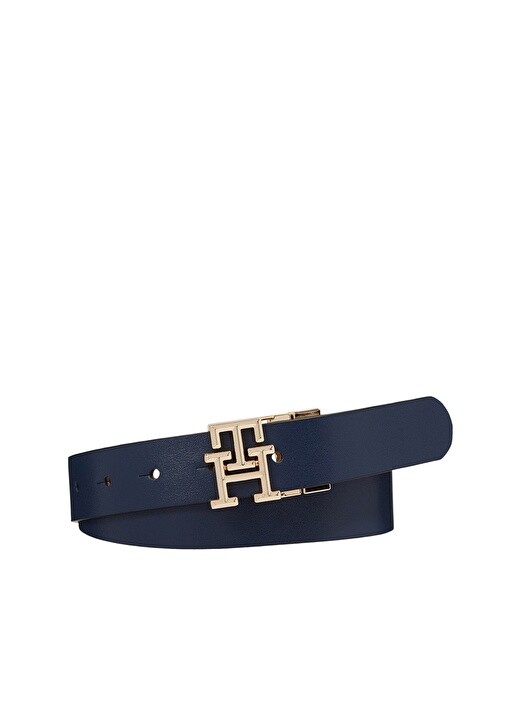 

Синий женский ремень Tommy Hilfiger