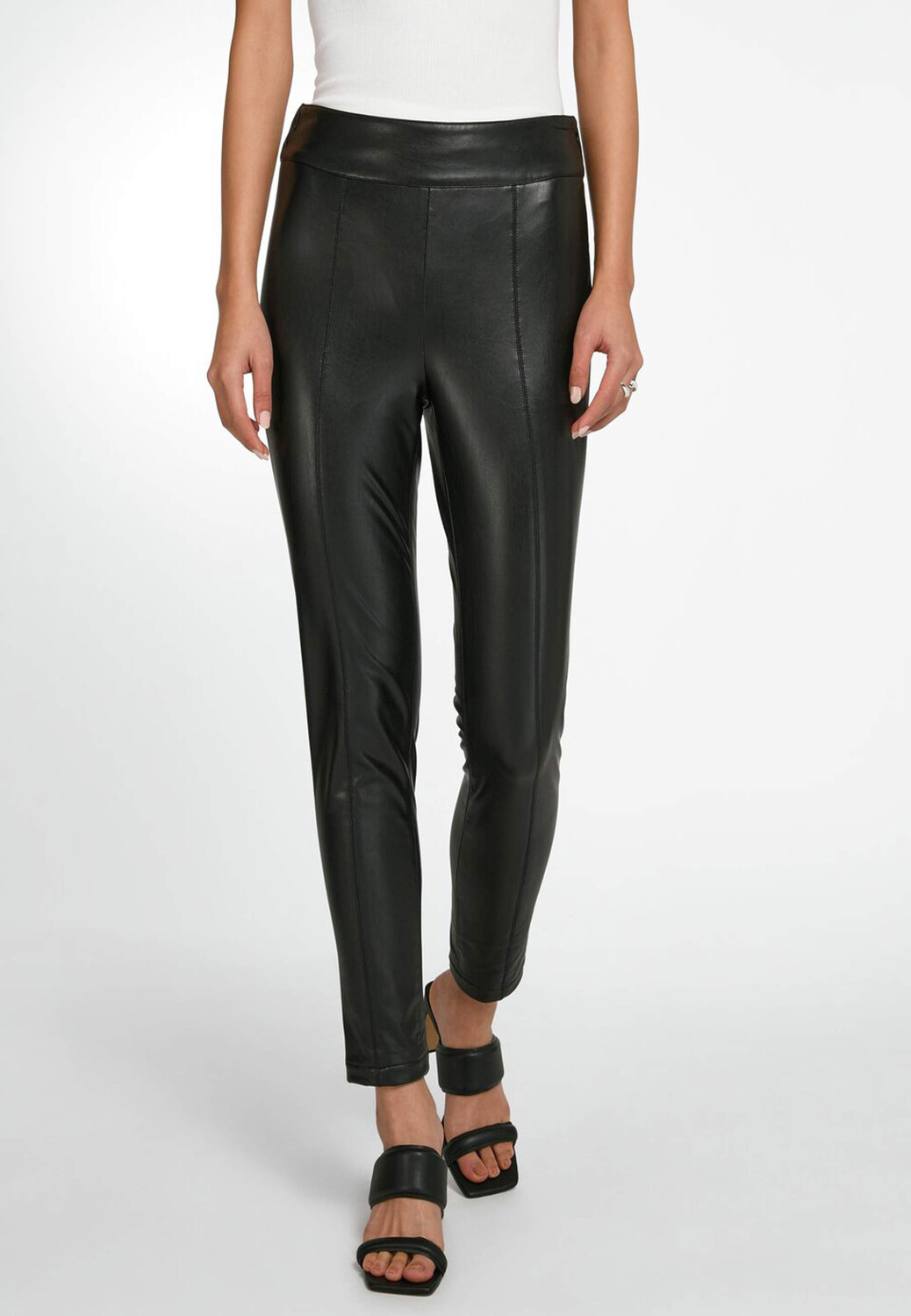 

Брюки Basler Lederimitathose Trousers, черный