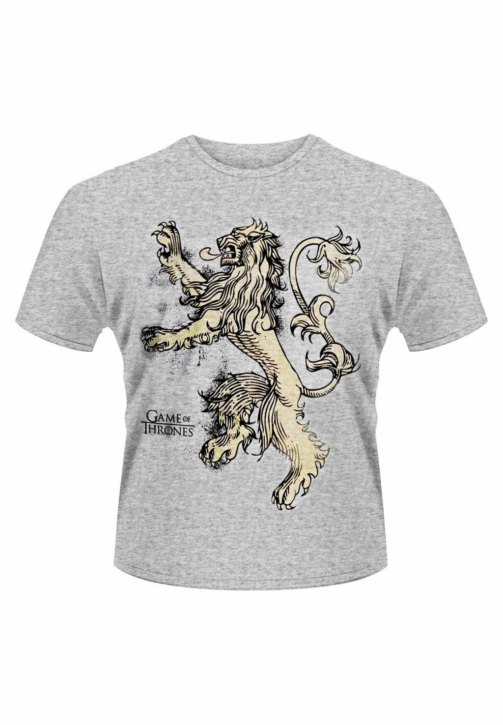 

Футболка с принтом rockshirts, серый