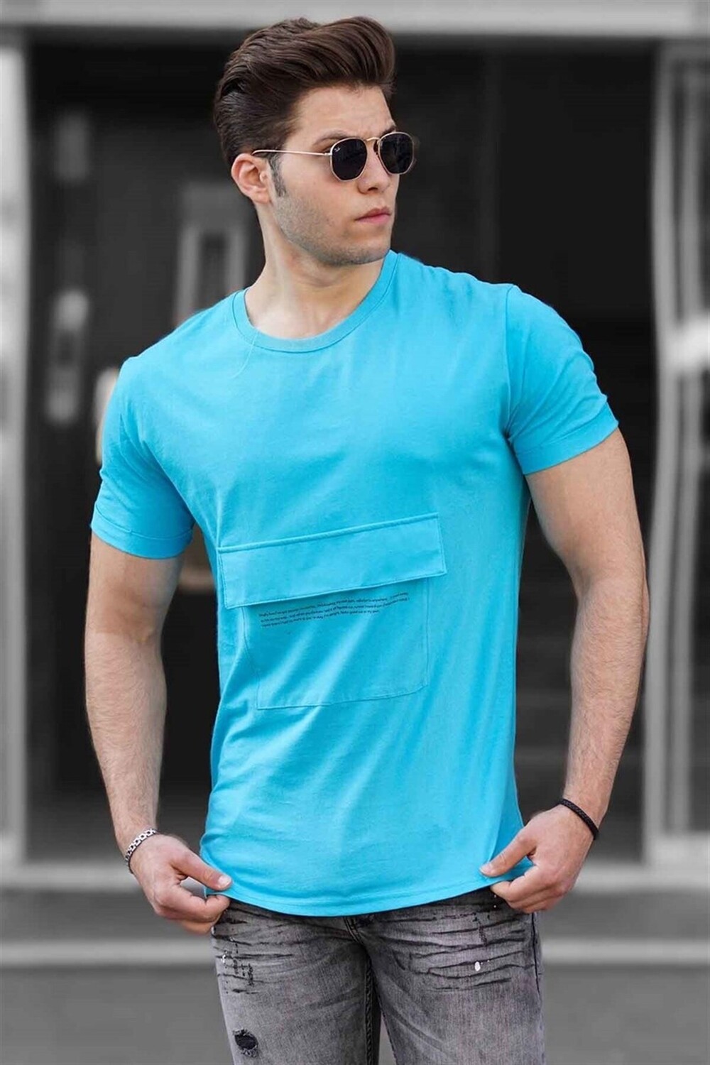 

Футболка Madmext, синий