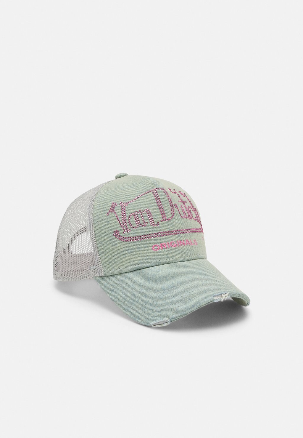 

Шапка Trucker Fargo Von Dutch, джинсовая