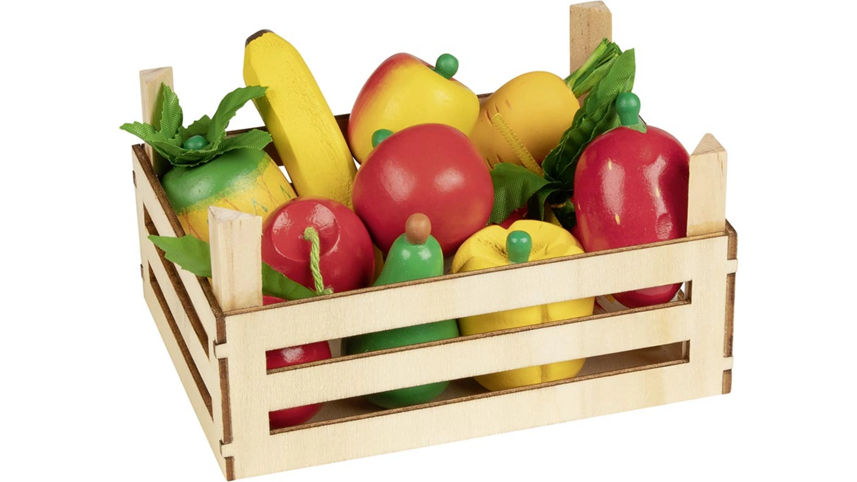 Goki Фрукты и овощи в коробке,
