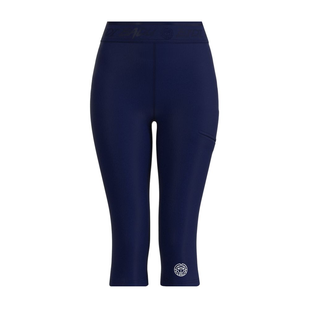 

Спортивные брюки BIDI BADU Crew Capri dark blue, темно синий