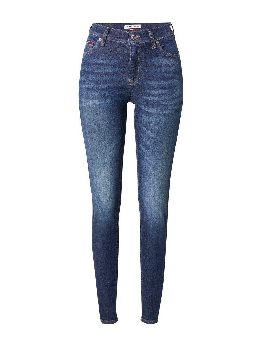 

Узкие джинсы Tommy Jeans Nora, синий