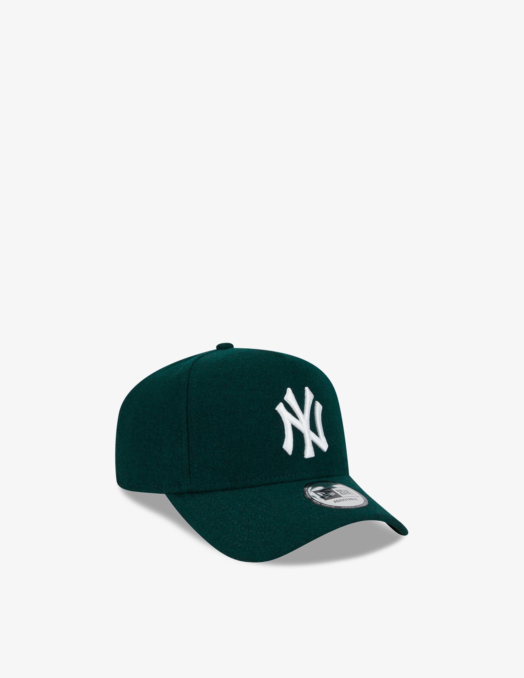 Кепка Melton eframe Нью-Йорк Янкиз New Era, зеленый