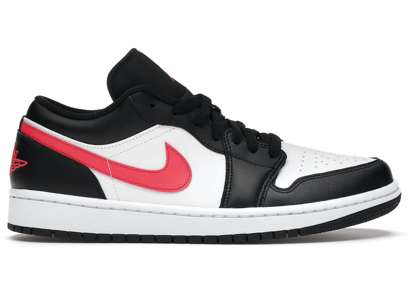 

Кроссовки Nike Air Jordan 1 Low Black Siren Red