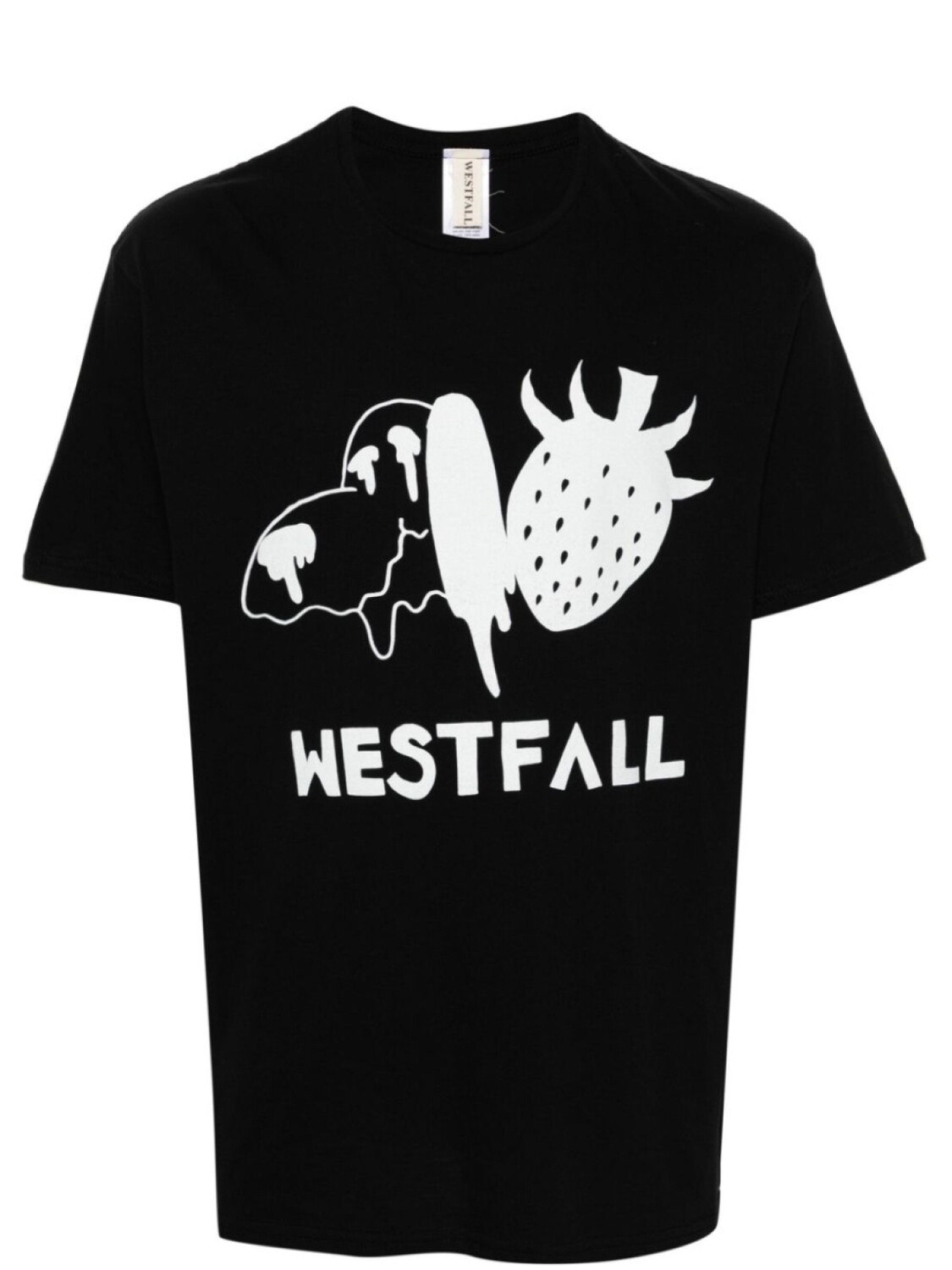 

Футболка с логотипом WESTFALL, черный