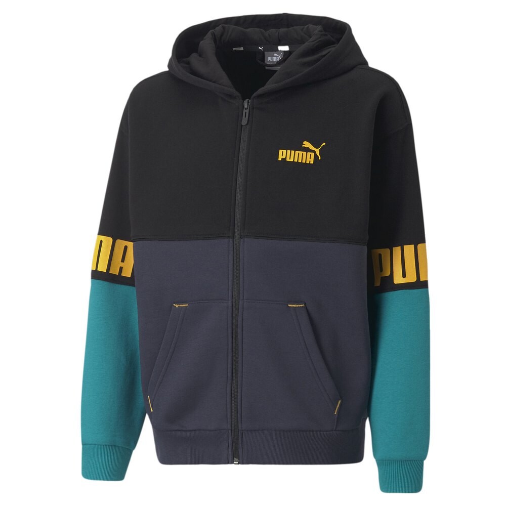 

Куртка Puma Power Colorblock, черный