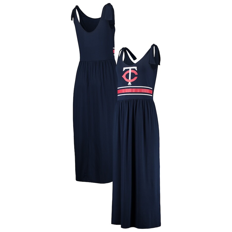

Платье макси G-III 4Her by Carl Banks Minnesota Twins, нави