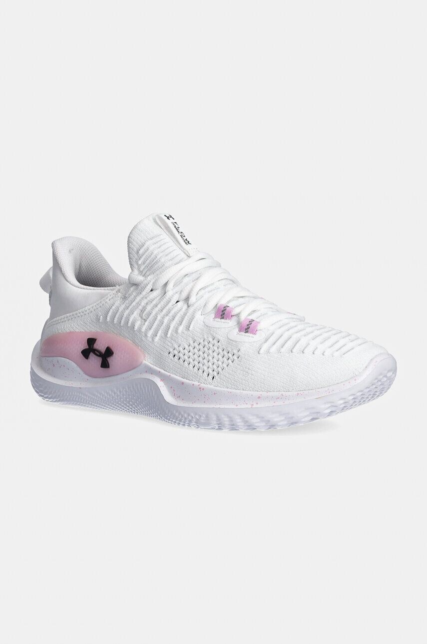 

Under Armour Flow Dynamic IntelliKnit Трикотажные кроссовки, белый