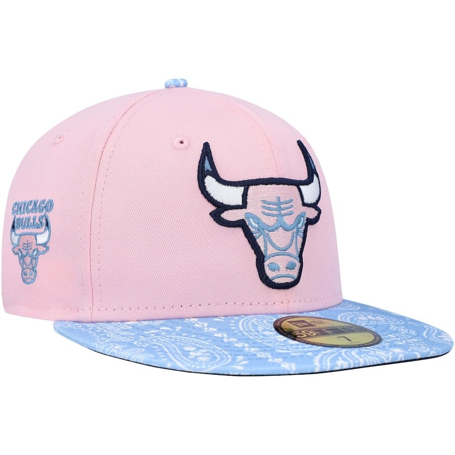 

Бейсболка New Era Chicago Bulls, синий
