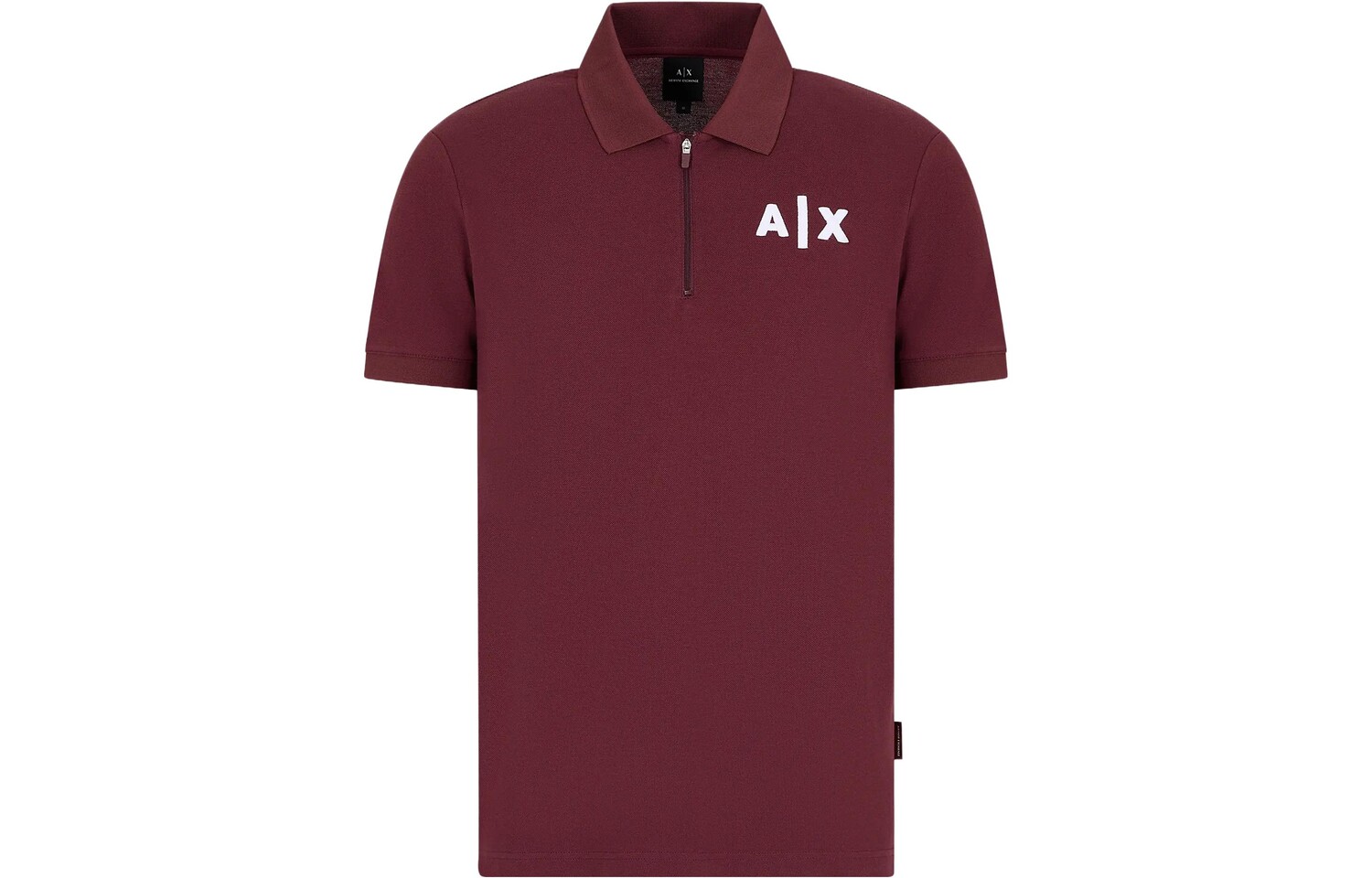 

Мужская рубашка-поло ARMANI EXCHANGE, цвет Burgundy