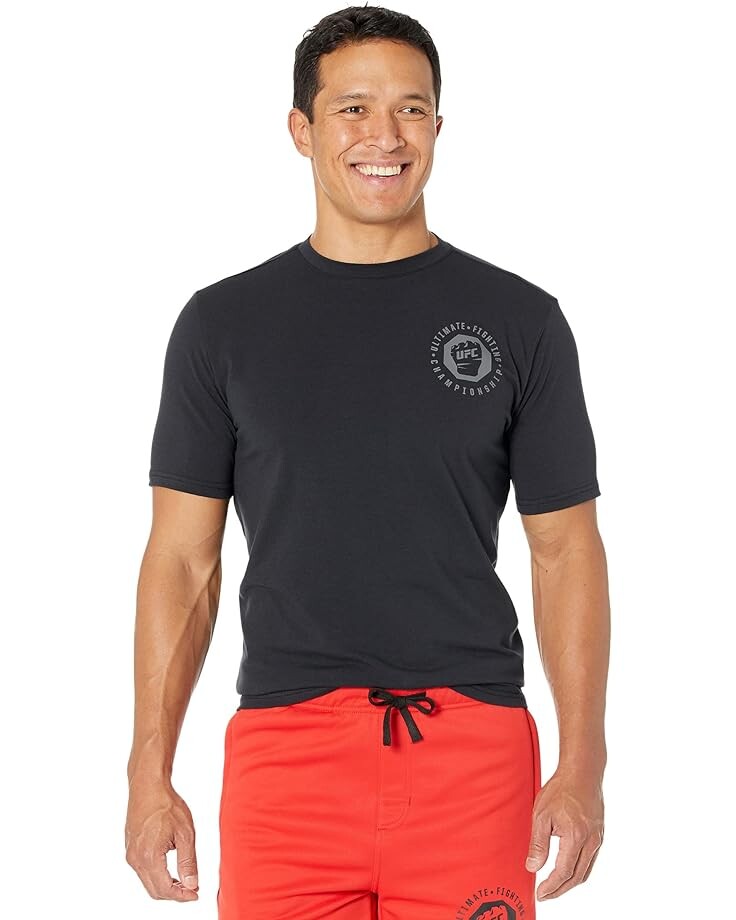 

Футболка UFC Short Sleeve Crew Neck, цвет Black 1
