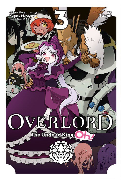 

Манга Overlord: The Undead King Oh! Manga Volume 3
